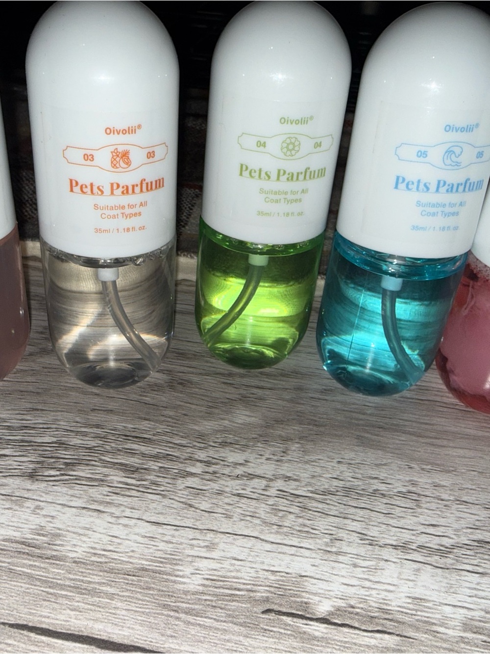 Oivolli Pets Parfum Green Coat Freshener